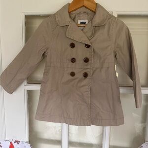 Old Navy Kids Beige Pea Coat